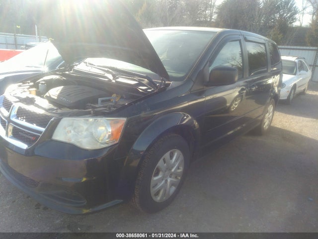 Dodge Grand Caravan Avp/se 2014 2C4RDGBG0ER374796 Image 2