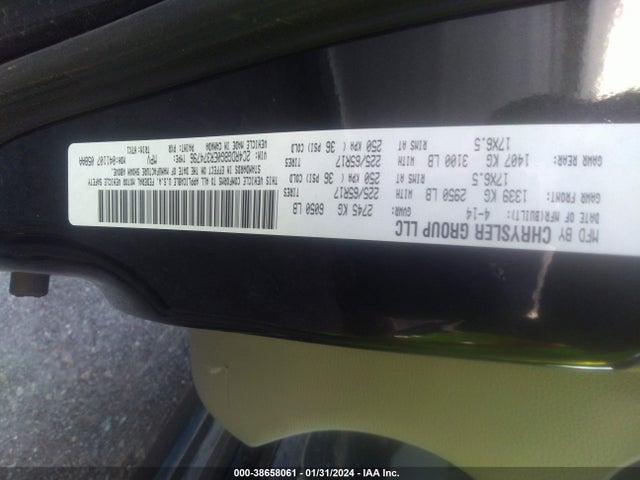 Dodge Grand Caravan Avp/se 2014 2C4RDGBG0ER374796 Image 9