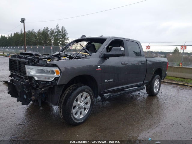 RAM 2500 Lone Star Regular Cab 4x4 8' Box 2021 3C6UR5DL1MG658864 Image 2