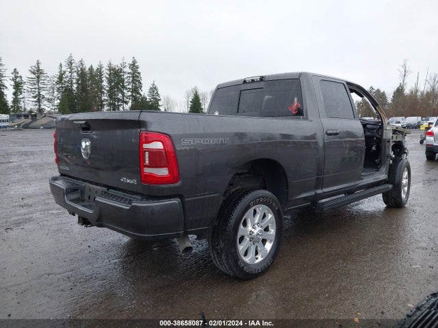 RAM 2500 Lone Star Regular Cab 4x4 8' Box 2021 3C6UR5DL1MG658864 Image 4
