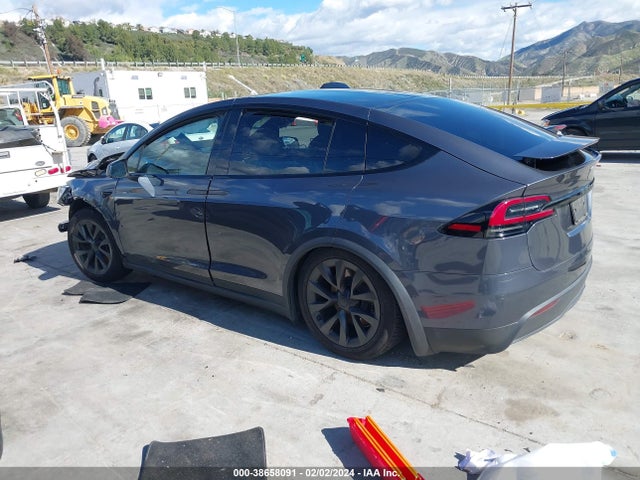 Tesla Model X Plaid Tri Motor All-wheel Drive 2022 7SAXCBE64NF362200 Image 3