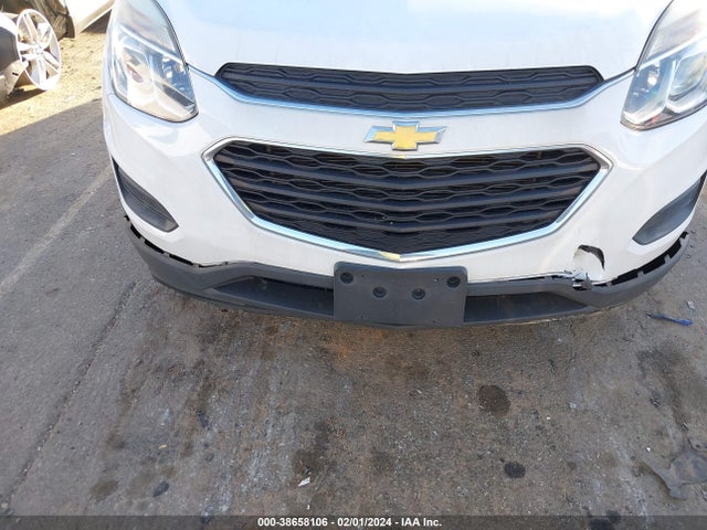 Chevrolet EQUINOX LS 2016 2GNALBEK4G6260069 Image 12