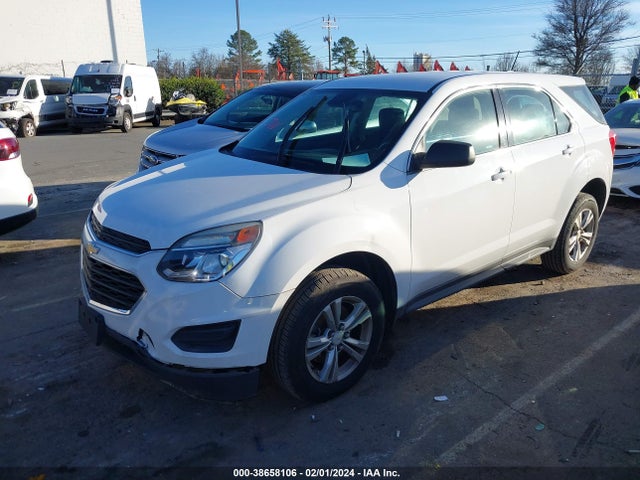 Chevrolet EQUINOX LS 2016 2GNALBEK4G6260069 Image 2
