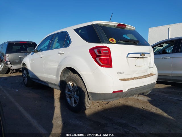 Chevrolet EQUINOX LS 2016 2GNALBEK4G6260069 Image 3
