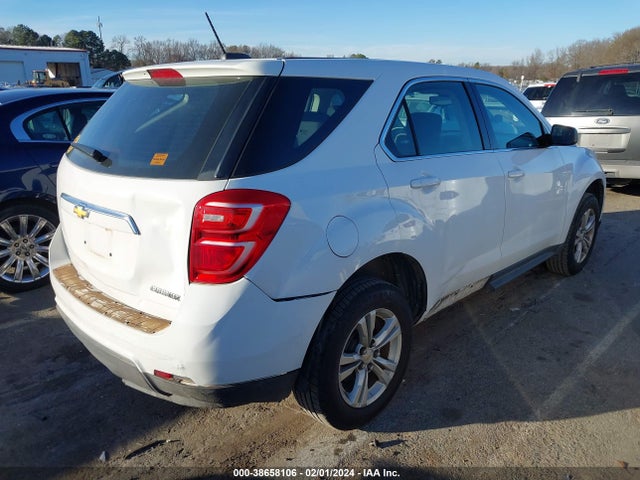 Chevrolet EQUINOX LS 2016 2GNALBEK4G6260069 Image 4