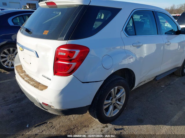 Chevrolet EQUINOX LS 2016 2GNALBEK4G6260069 Image 6