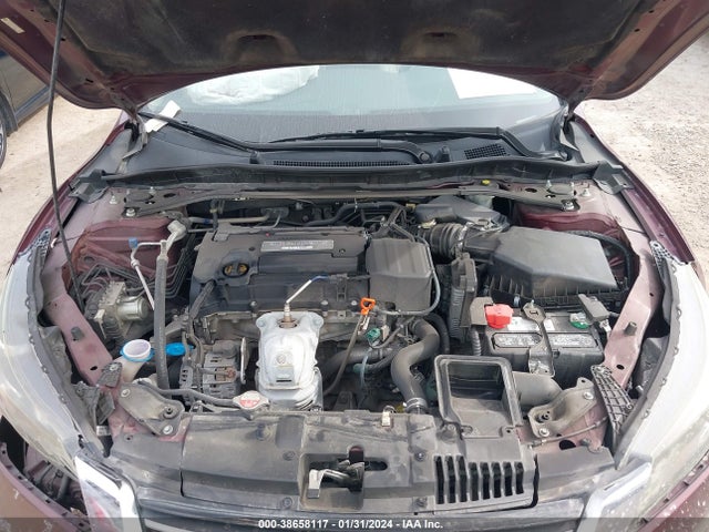 Honda Accord Ex-l 2014 1HGCR2F87EA068701 Image 10