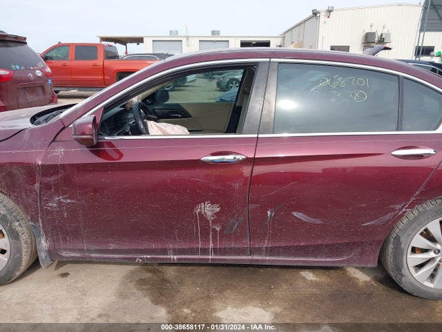 Honda Accord Ex-l 2014 1HGCR2F87EA068701 Image 15
