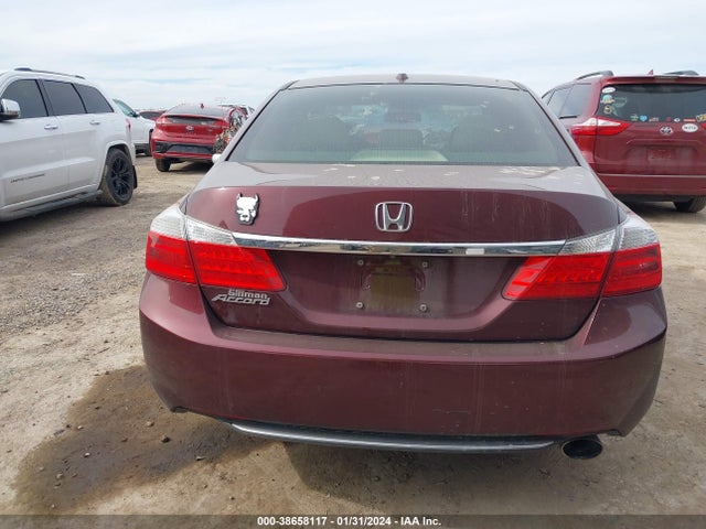 Honda Accord Ex-l 2014 1HGCR2F87EA068701 Image 17