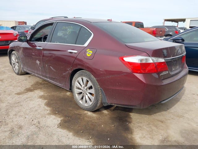 Honda Accord Ex-l 2014 1HGCR2F87EA068701 Image 3
