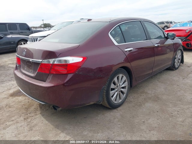 Honda Accord Ex-l 2014 1HGCR2F87EA068701 Image 4