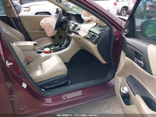 Honda Accord Ex-l 2014 1HGCR2F87EA068701 Image 5