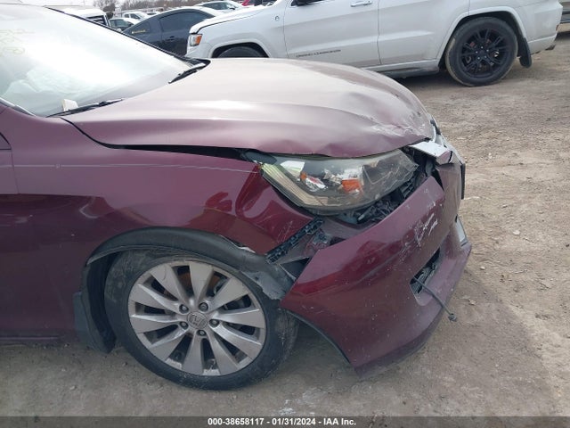 Honda Accord Ex-l 2014 1HGCR2F87EA068701 Image 6