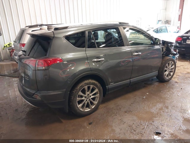 2016 TOYOTA RAV4 HYBRID LIMITED VIN: JTMDJREV8GD021561