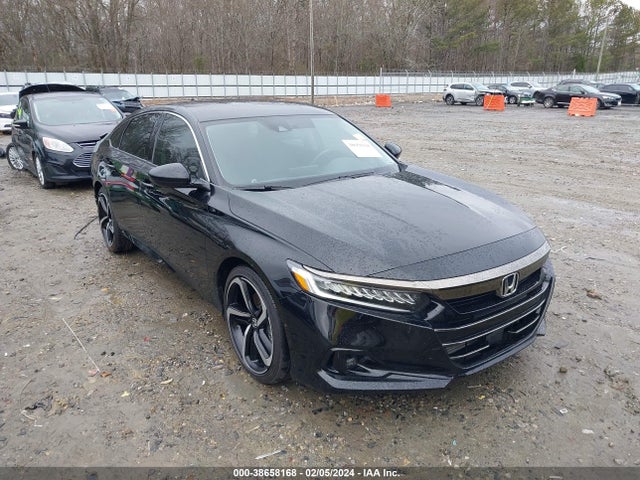 Honda Accord Sport Special Edition 2022 1HGCV1F48NA107251 головне зображення