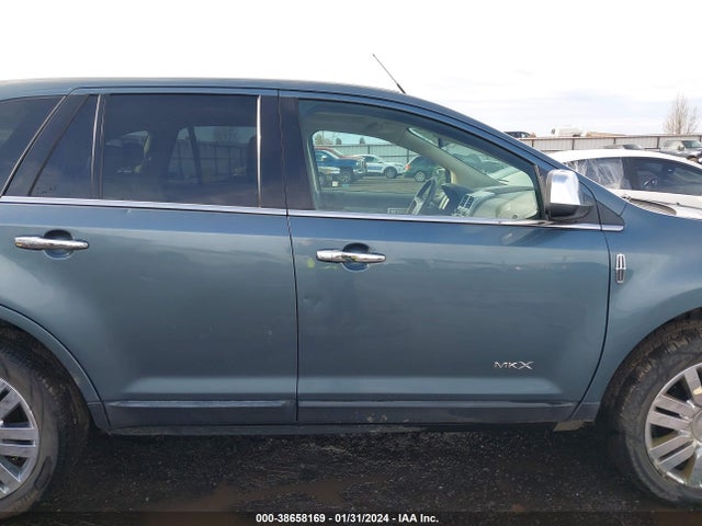 2010 LINCOLN MKX VIN: 2LMDJ8JCXABJ18756