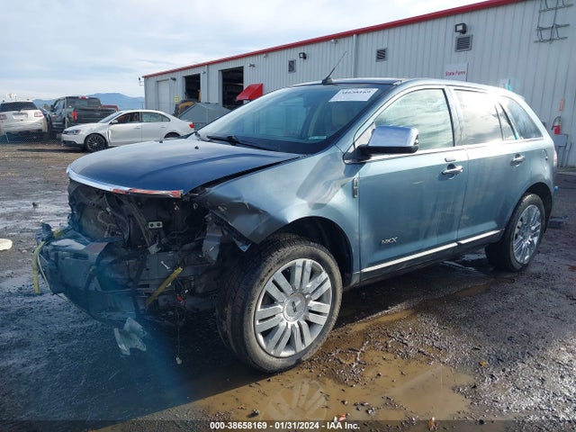 2010 LINCOLN MKX VIN: 2LMDJ8JCXABJ18756