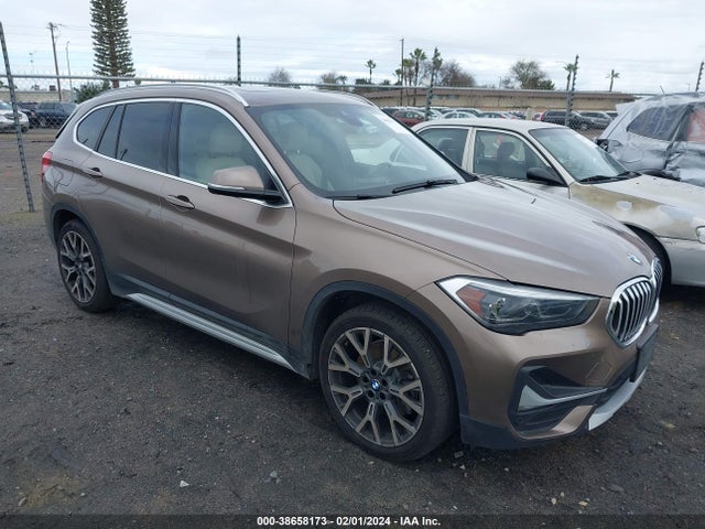2020 BMW X1 SDRIVE28I VIN: WBXJG7C08L5R24586