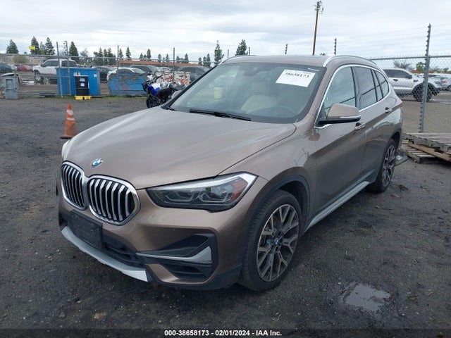 2020 BMW X1 SDRIVE28I VIN: WBXJG7C08L5R24586