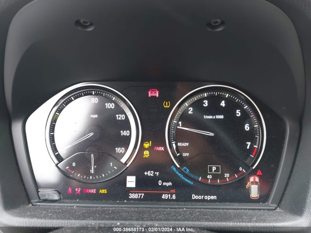2020 BMW X1 SDRIVE28I VIN: WBXJG7C08L5R24586
