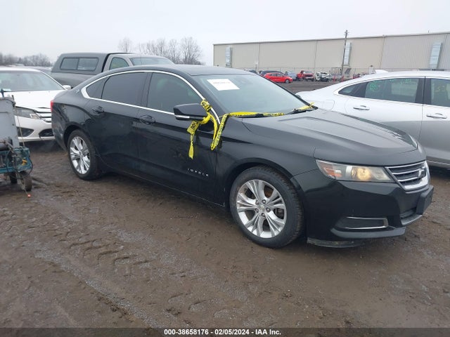 Chevrolet Impala 2lt 2014 2G1125S38E9113493 Image 1