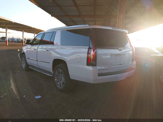1GYS3GKJ6HR166426 Cadillac Escalade Esv Standard