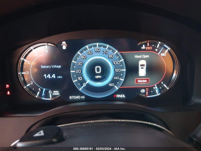 1GYS3GKJ6HR166426 Cadillac Escalade Esv Standard