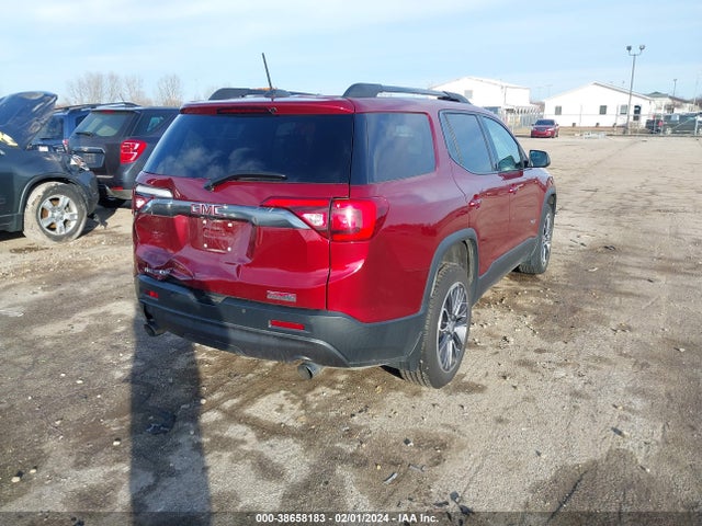 GMC Acadia Slt-1 2018 1GKKNVLS6JZ233578 Image 4
