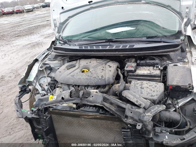 2014 HYUNDAI ELANTRA SE VIN: 5NPDH4AE0EH473631