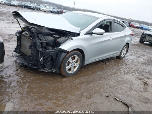 2014 HYUNDAI ELANTRA SE VIN: 5NPDH4AE0EH473631