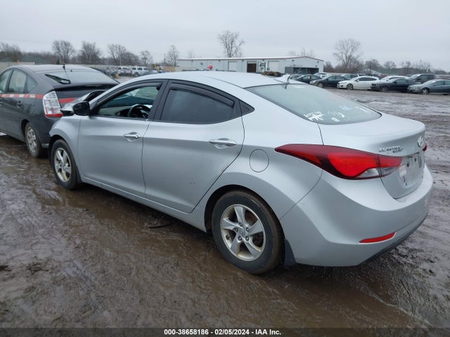 2014 HYUNDAI ELANTRA SE VIN: 5NPDH4AE0EH473631