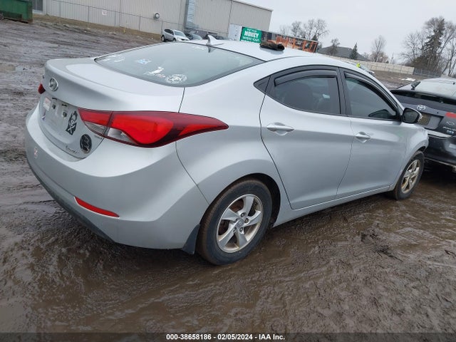 2014 HYUNDAI ELANTRA SE VIN: 5NPDH4AE0EH473631