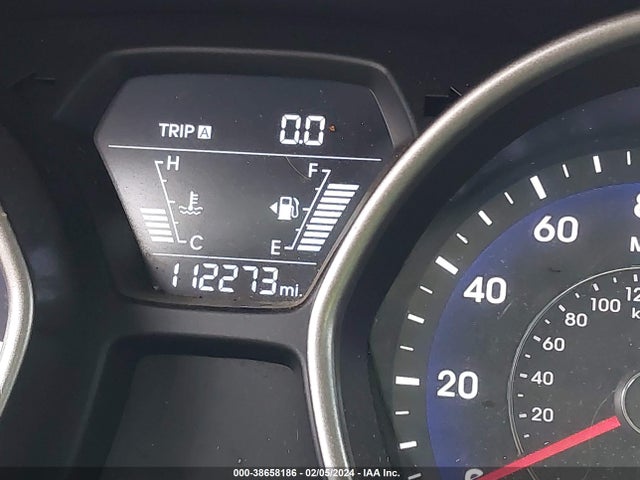 2014 HYUNDAI ELANTRA SE VIN: 5NPDH4AE0EH473631