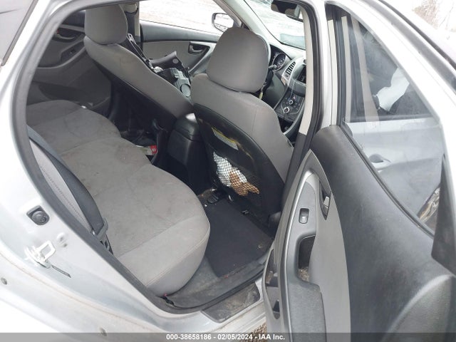 2014 HYUNDAI ELANTRA SE VIN: 5NPDH4AE0EH473631
