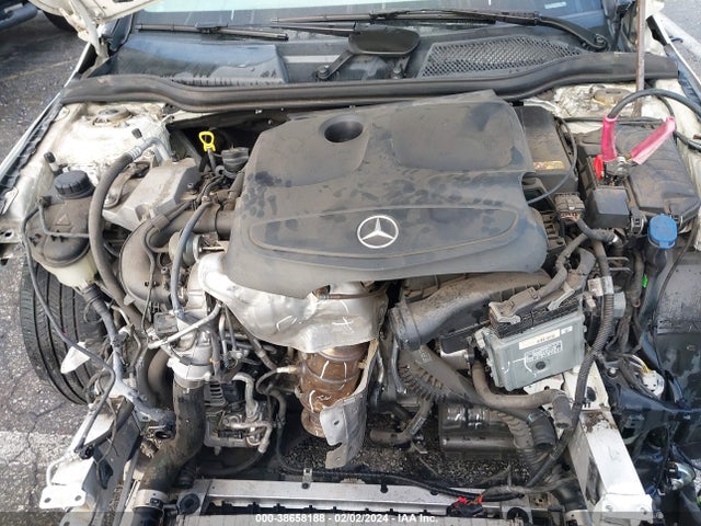 WDDSJ4EB8EN044321 Mercedes-Benz CLA 250