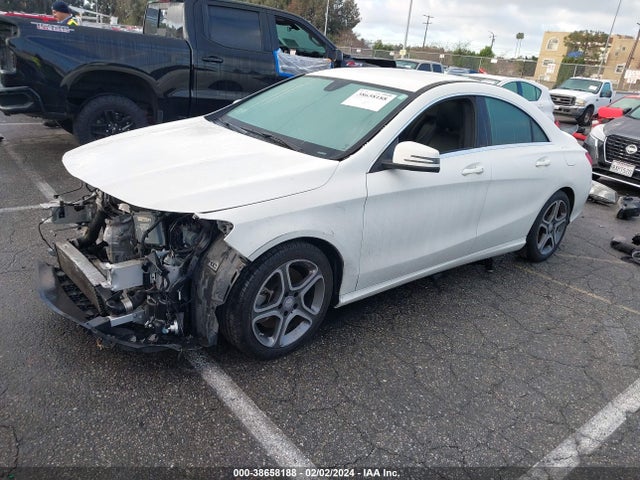 WDDSJ4EB8EN044321 Mercedes-Benz CLA 250