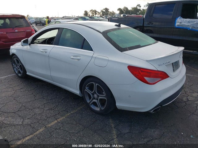 WDDSJ4EB8EN044321 Mercedes-Benz CLA 250