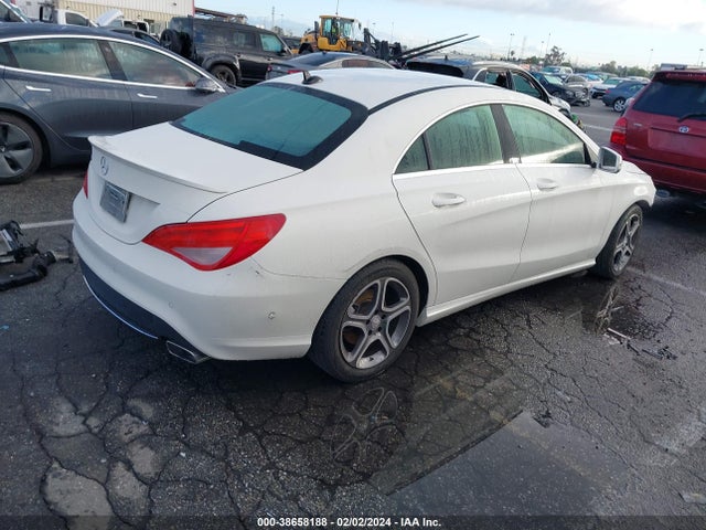 WDDSJ4EB8EN044321 Mercedes-Benz CLA 250