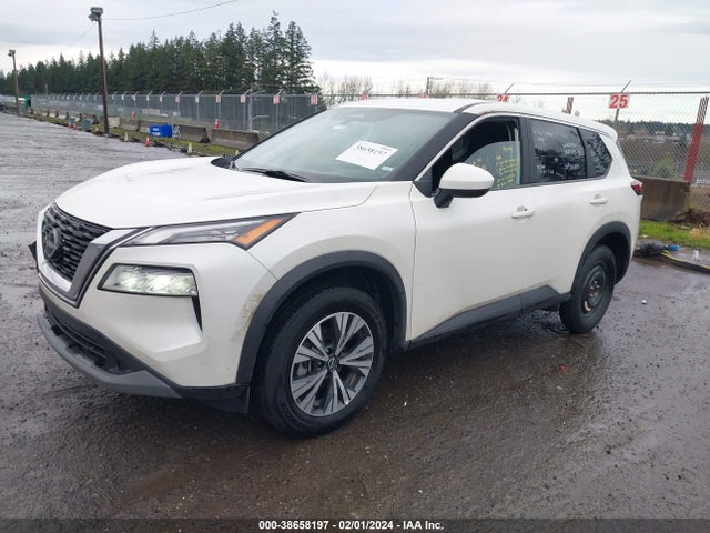 2023 NISSAN ROGUE SV INTELLIGENT AWD VIN: 5N1BT3BB7PC808544