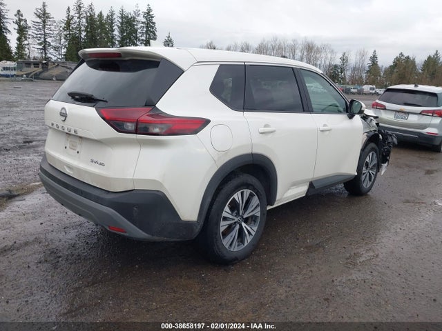 2023 NISSAN ROGUE SV INTELLIGENT AWD VIN: 5N1BT3BB7PC808544