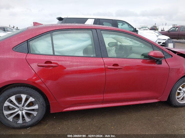 Toyota Corolla Hybrid Le 2022 JTDEAMDE7NJ058530 Image 13