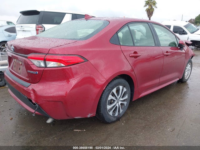 Toyota Corolla Hybrid Le 2022 JTDEAMDE7NJ058530 Image 4