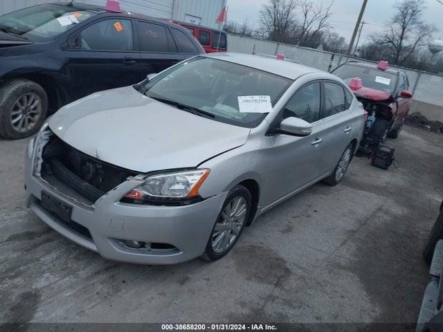 Nissan SENTRA SL 2014 3N1AB7AP6EY326226 Image 2