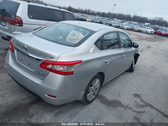 Nissan SENTRA SL 2014 3N1AB7AP6EY326226 Image 4