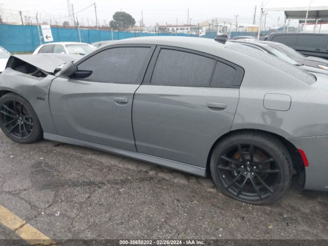 2C3CDXGJ8KH520376 Dodge Charger Scat Pack Rwd