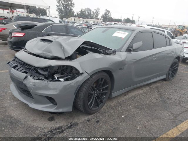 2C3CDXGJ8KH520376 Dodge Charger Scat Pack Rwd
