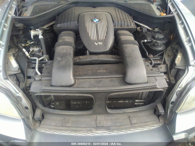 38658210 :رقم المزاد ، 5UXFE83528L162187 vin ، 2008 Bmw X5 4.8i مزاد بيع