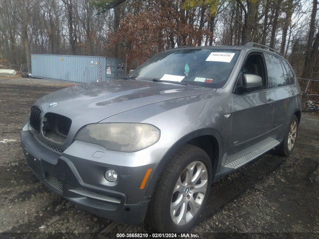 38658210 :رقم المزاد ، 5UXFE83528L162187 vin ، 2008 Bmw X5 4.8i مزاد بيع