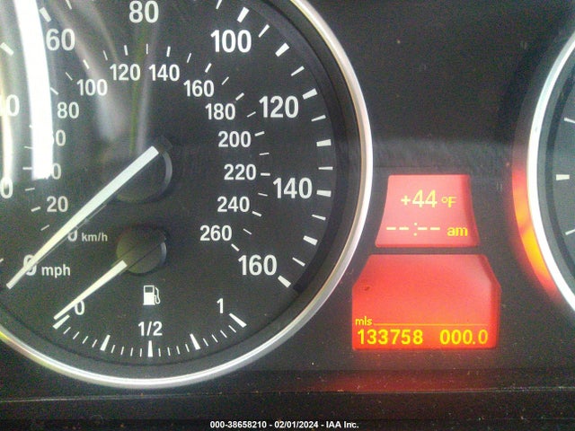 2008 BMW X5 4.8I VIN: 5UXFE83528L162187