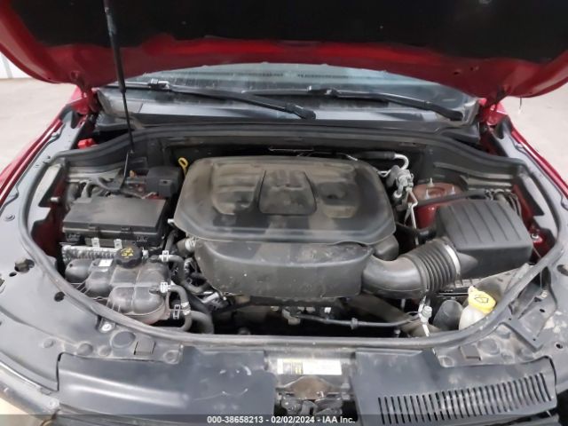 1C4RDJDG7LC124388 Dodge Durango Gt Plus Awd